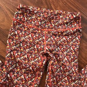 Outdoor Voices Floral Print Leggings